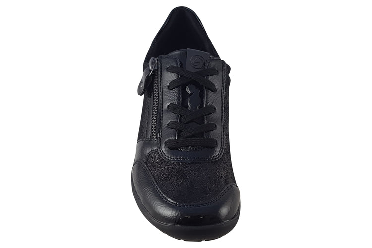 Remonte Bowie-2 R7637 Black Womens Shoes