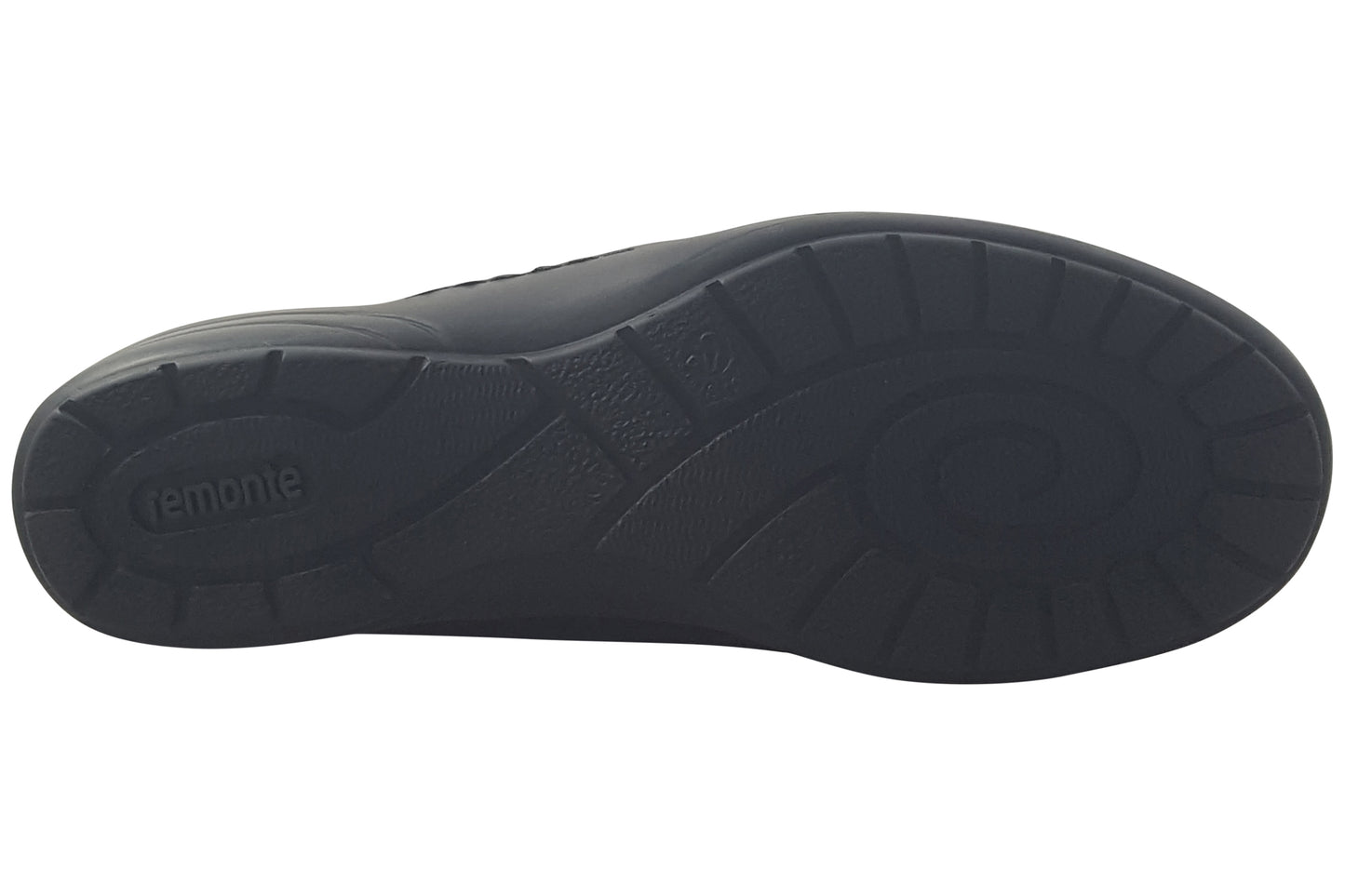 Remonte Bowie-2  R7637 Black Snake Womens Shoes
