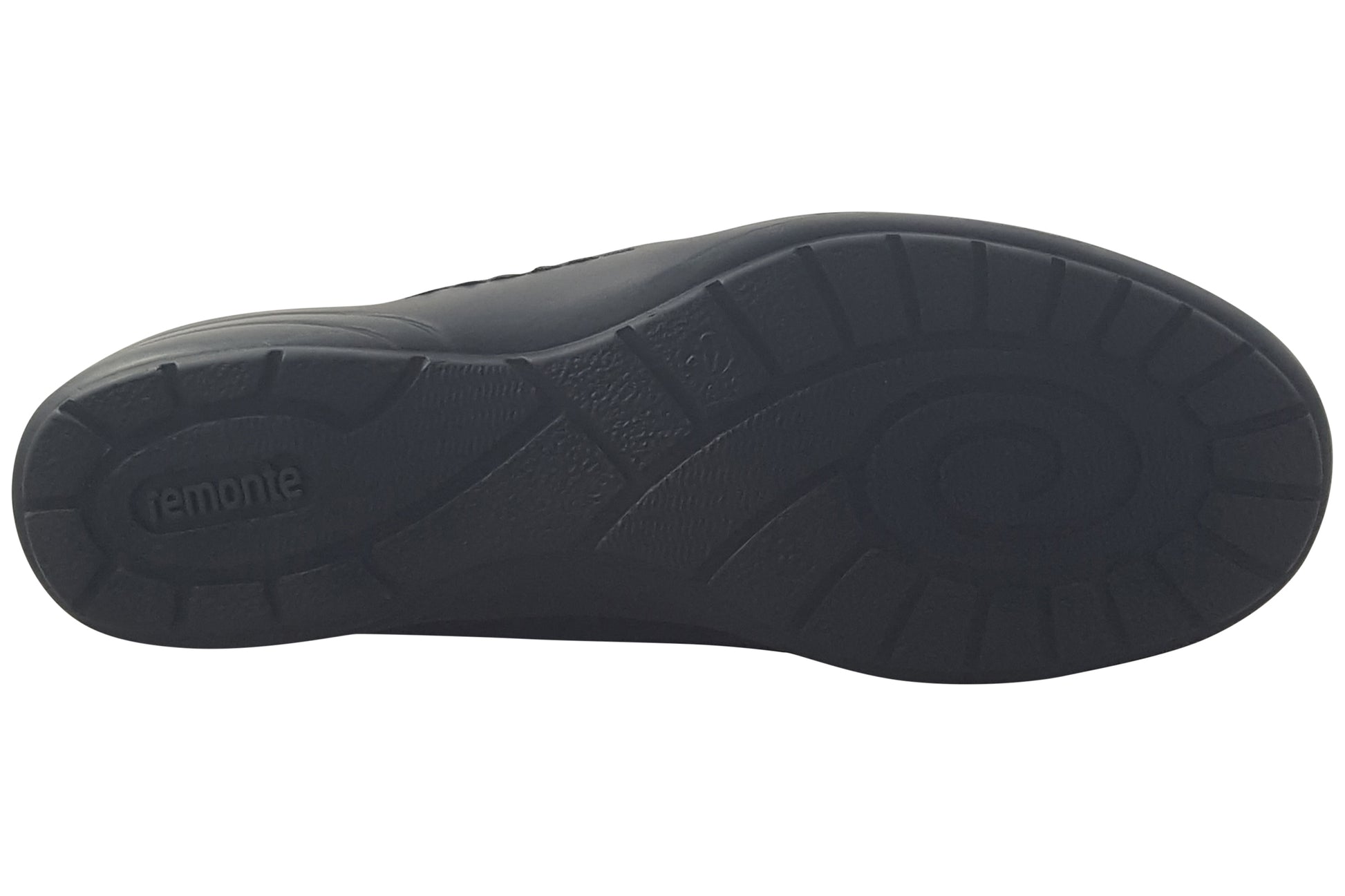 remonte-bowie-2-womens-trainers-black-snake-sole