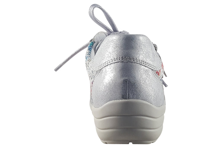Remonte Bowie R7637 Space Grey Womens Fashion Trainers
