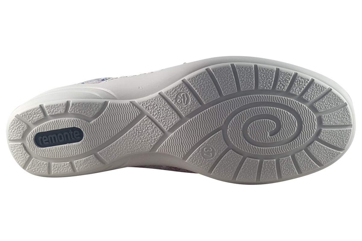 remonte bowie r7637 space grey womens sole