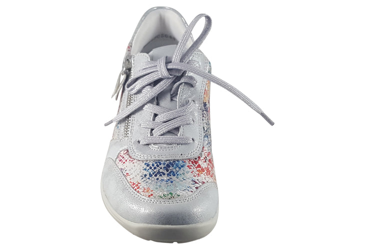 Remonte Bowie R7637 Space Grey Womens Fashion Trainers