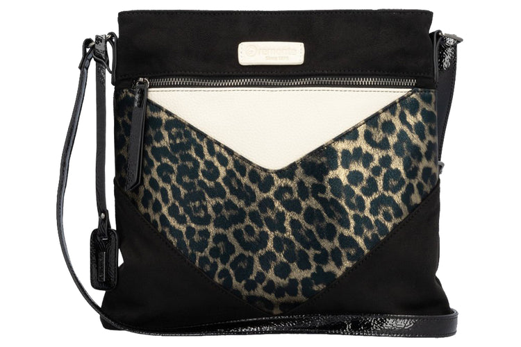 Remonte Chop Stick Bag Q0714 Schwarz/Gold Womens Bags