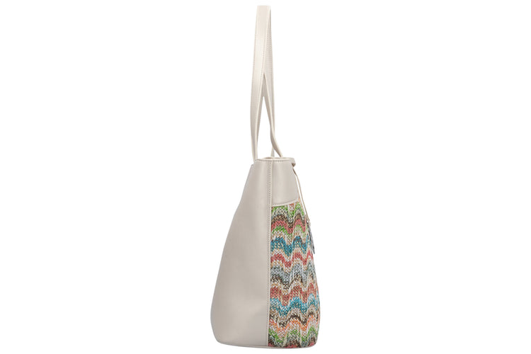 Remonte Corfu Bag Q0759 Beige/Multi Womens Bags