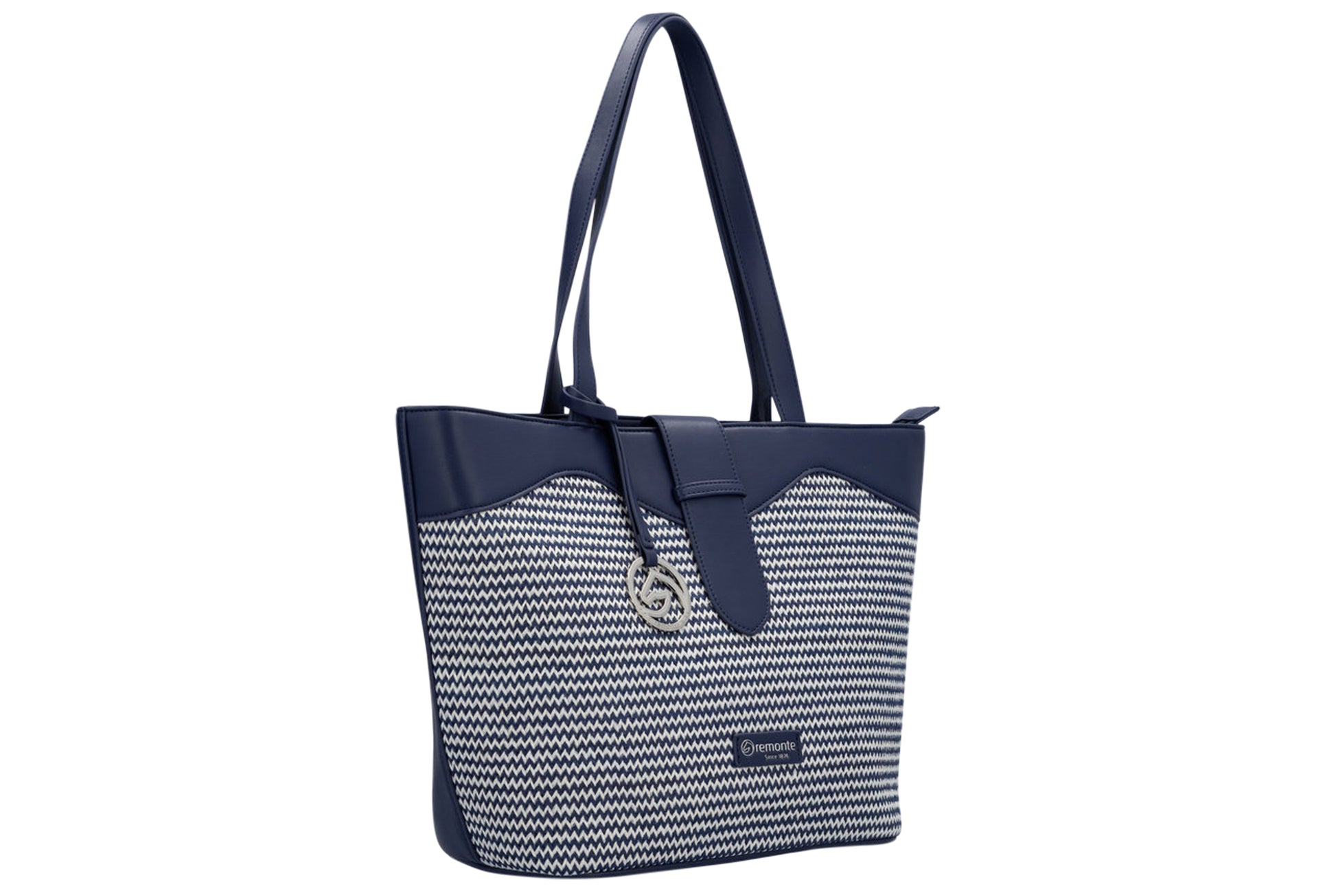 remonte-corfu-navy-womens-top