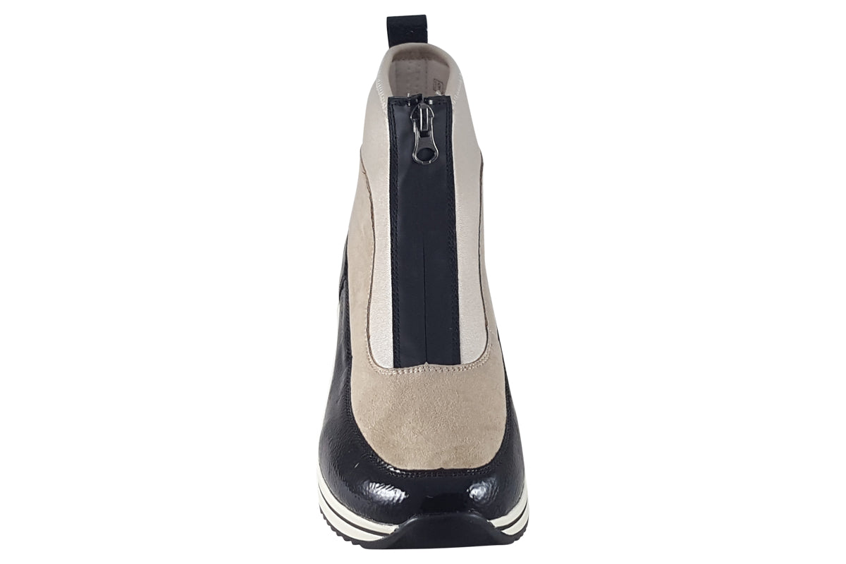 remonte-courtney-black-cream-womens-top
