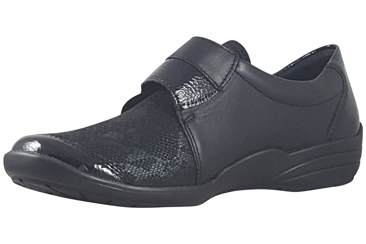 remonte-dew-3-black-snake-womens-left