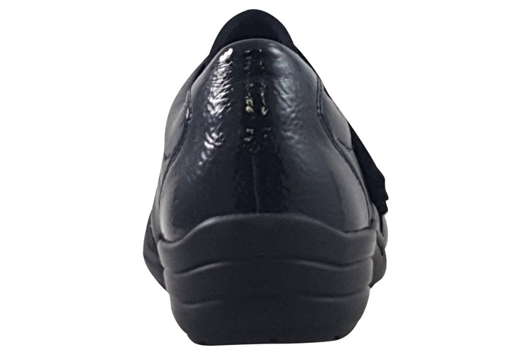 Remonte Dew-3 R7600 Black Combi Womens Shoes