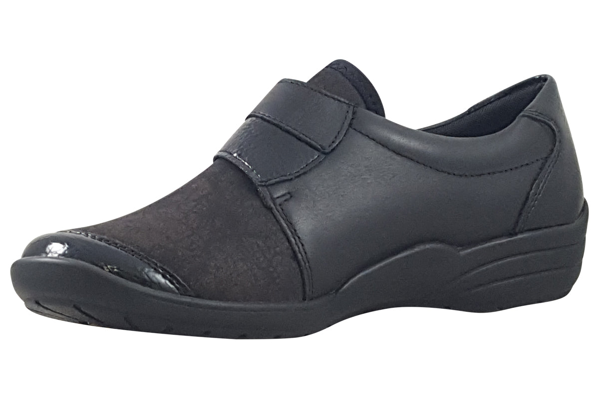 remonte-dew-3-black-womens-left