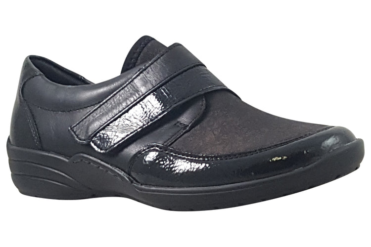 Remonte Dew-3 R7600 Black Combi Womens Shoes