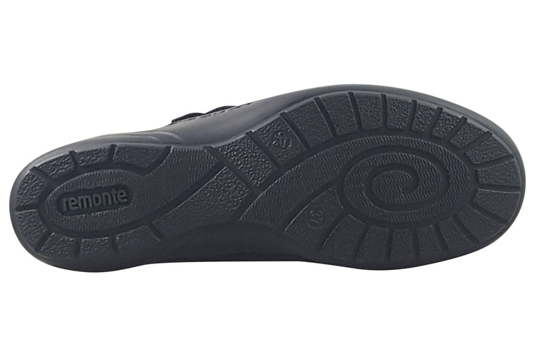 Remonte Dew-3 R7600 Black Combi Womens Shoes