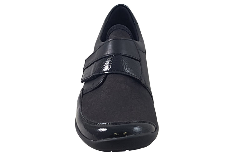 Remonte Dew-3 R7600 Black Combi Womens Shoes