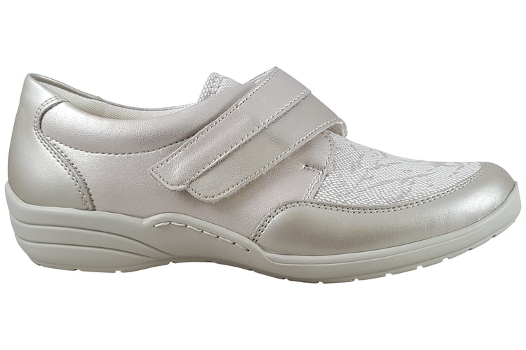 Remonte Dew-3 R7600 Champagne Womens Shoes
