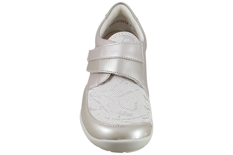 Remonte Dew-3 R7600 Champagne Womens Shoes