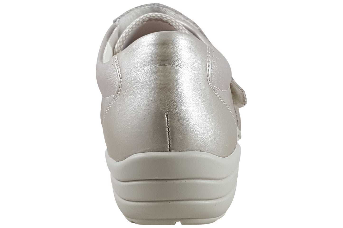 remonte dew 3 r7600 women shoes champagne back