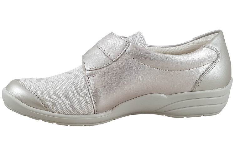 Remonte Dew-3 R7600 Champagne Womens Shoes