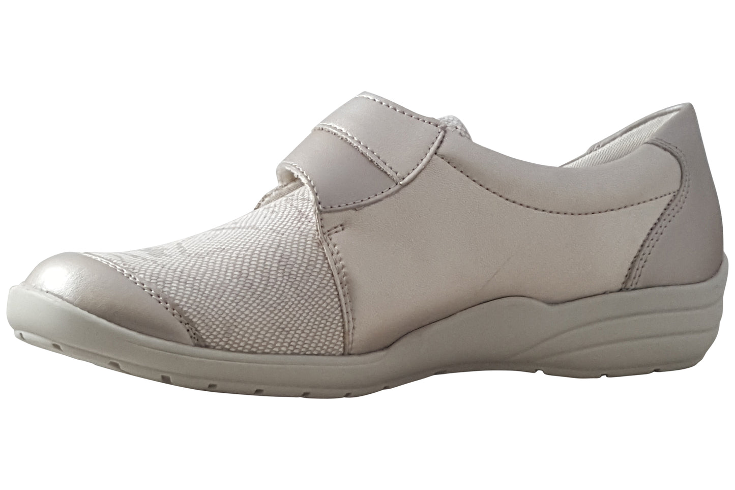 Remonte Dew-4 R7600-93 Metallic Womens Shoes