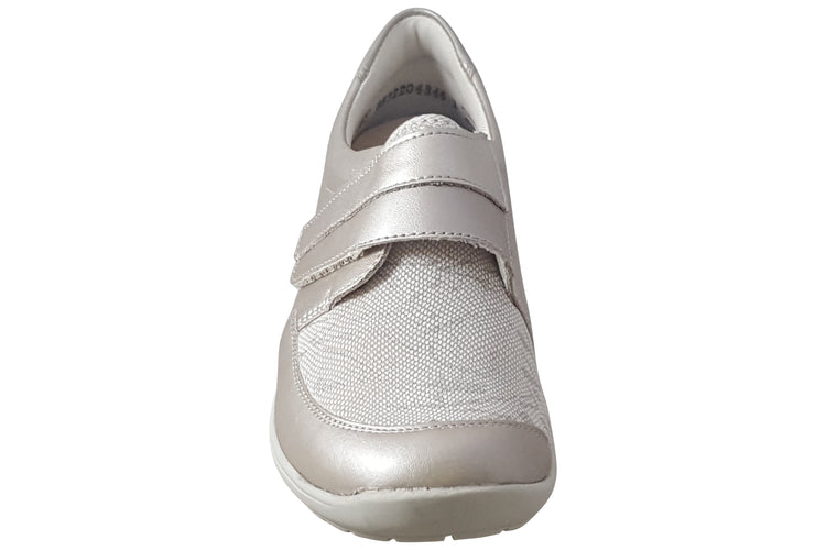 Remonte Dew-4 R7600-93 Metallic Womens Shoes