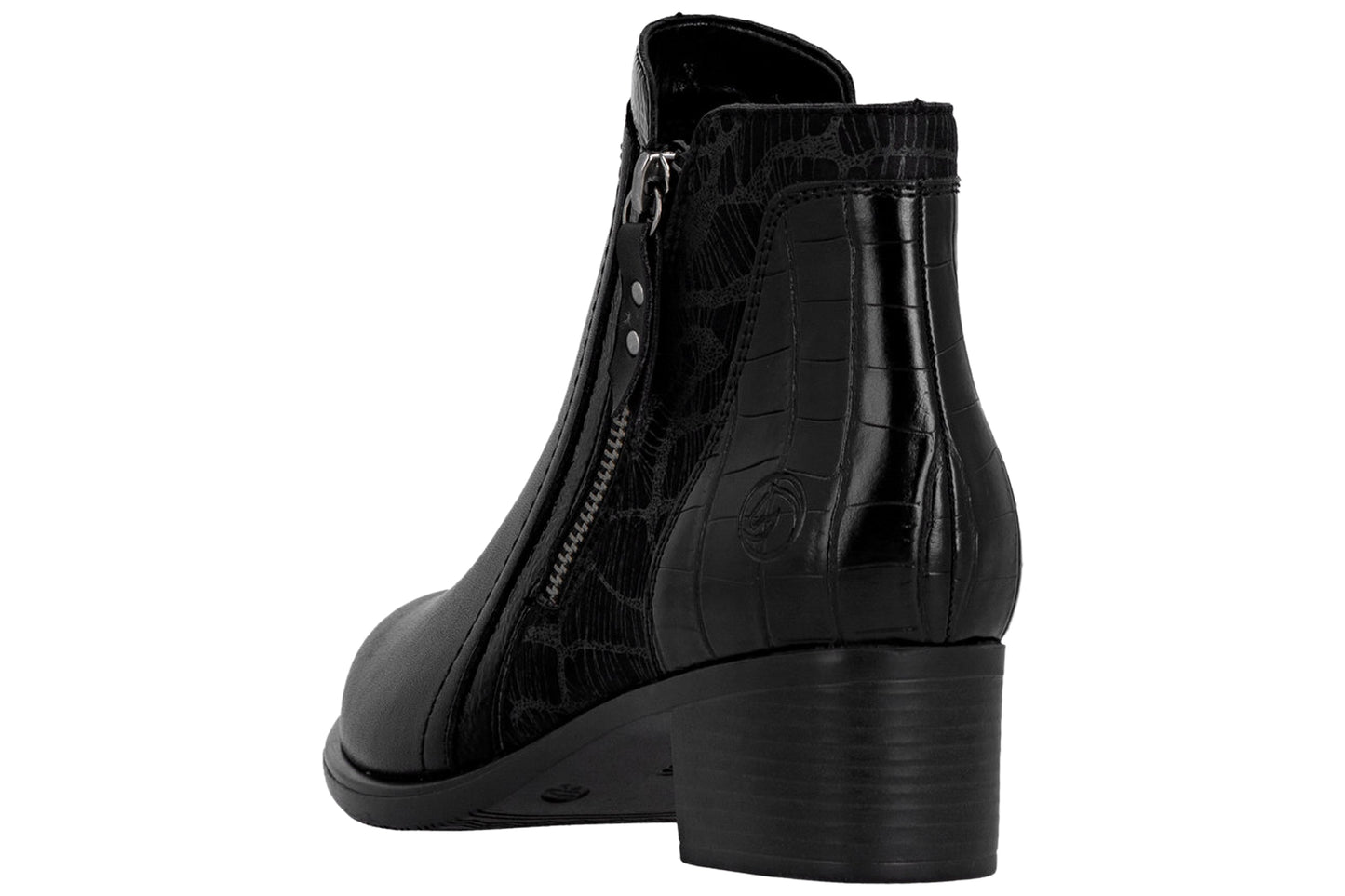 Remonte Drapers R5172 Womens Boots Black