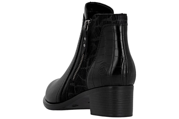Remonte Drapers R5172 Womens Boots Black
