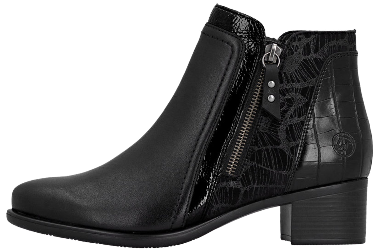 Remonte Drapers R5172 Womens Boots Black