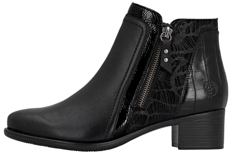 Remonte Drapers R5172 Womens Boots Black