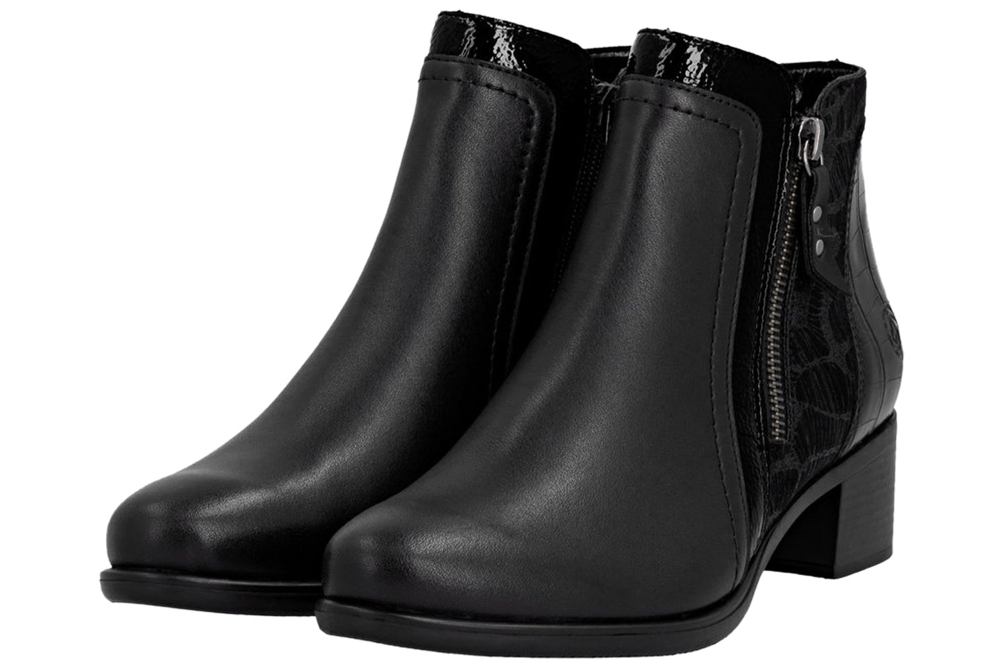 Remonte Drapers R5172 Womens Boots Black