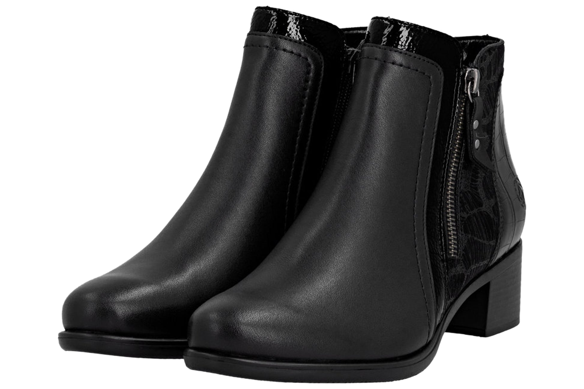remonte-drapers-r5172-womens-boots-black-pair