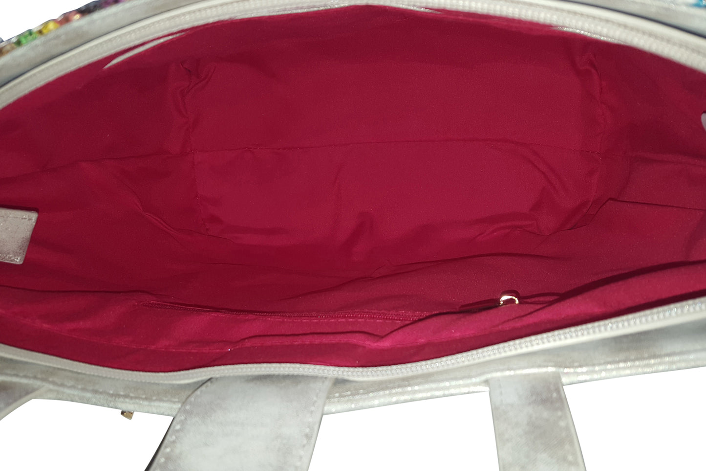 Remonte Dreamy Bag Q0764-90 Gold/Multi Womens Bags