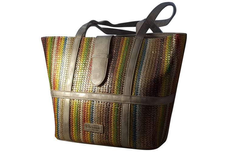 Remonte Dreamy Bag Q0764-90 Gold/Multi Womens Bags