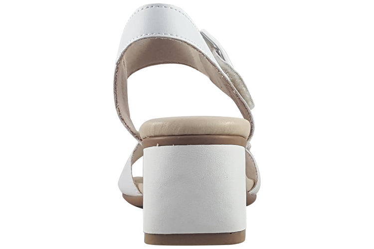Remonte Dresswell D1K51 White Womens Sandals