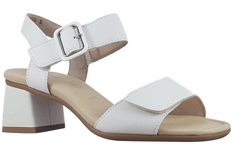 Remonte Dresswell D1K51 White Womens Sandals