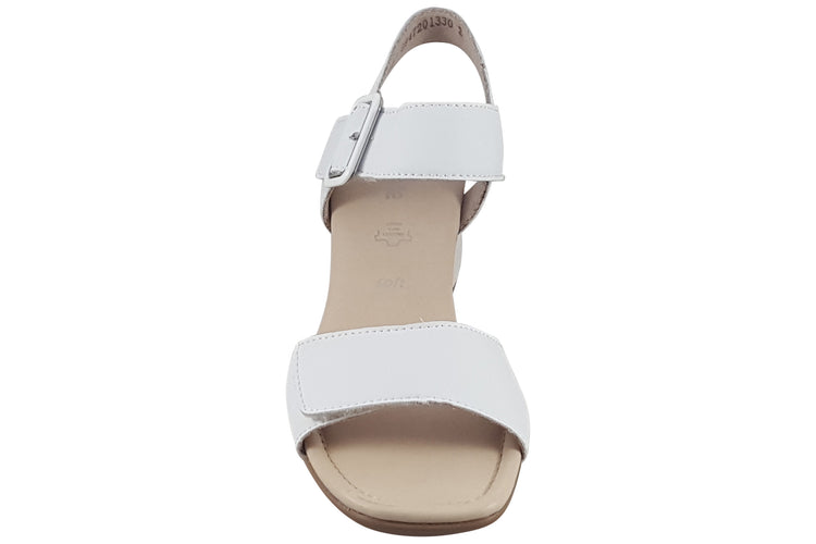 Remonte Dresswell D1K51 White Womens Sandals