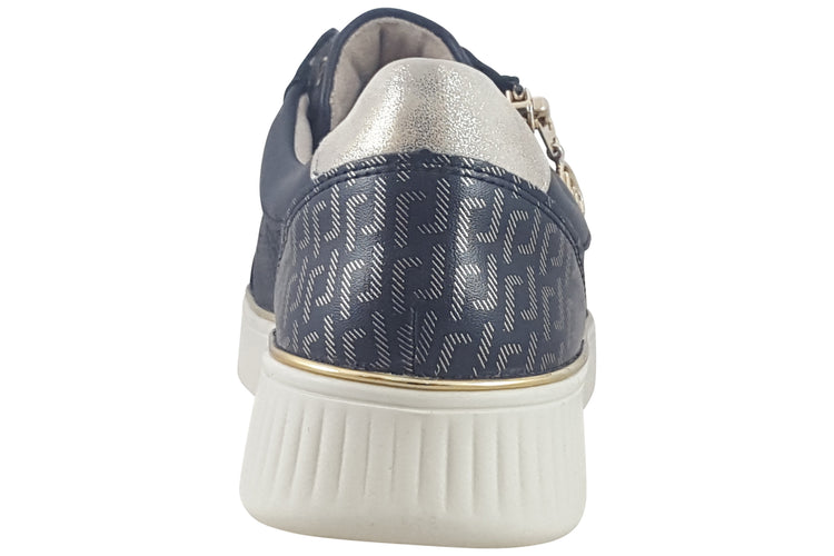 Remonte Florence D2E00 Navy Womens Fashion Trainers