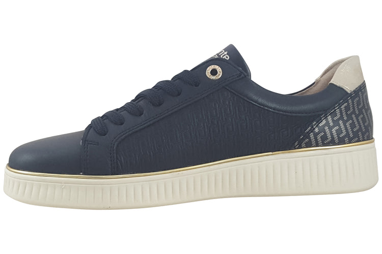 Remonte Florence D2E00 Navy Womens Fashion Trainers