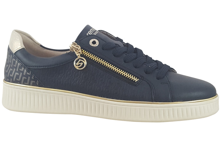Remonte Florence D2E00 Navy Womens Fashion Trainers