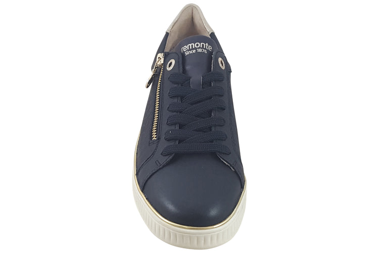 Remonte Florence D2E00 Navy Womens Fashion Trainers