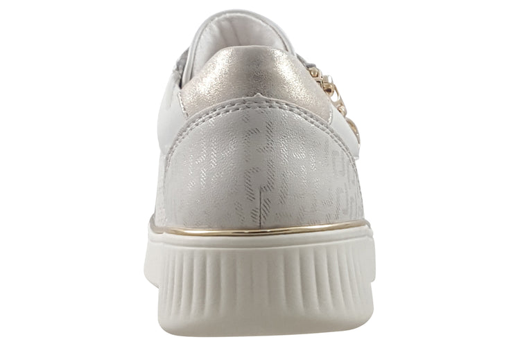 Remonte Florence D2E00 Off White Womens Fashion Trainers
