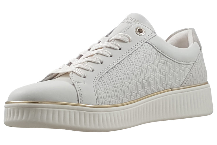Remonte Florence D2E00 Off White Womens Fashion Trainers