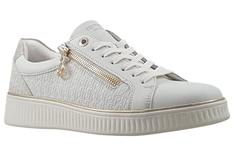 Remonte Florence D2E00 Off White Womens Fashion Trainers