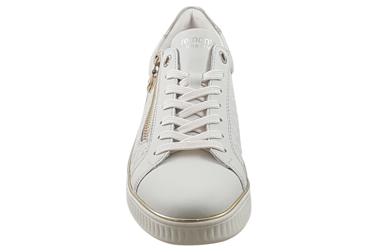 Remonte Florence D2E00 Off White Womens Fashion Trainers