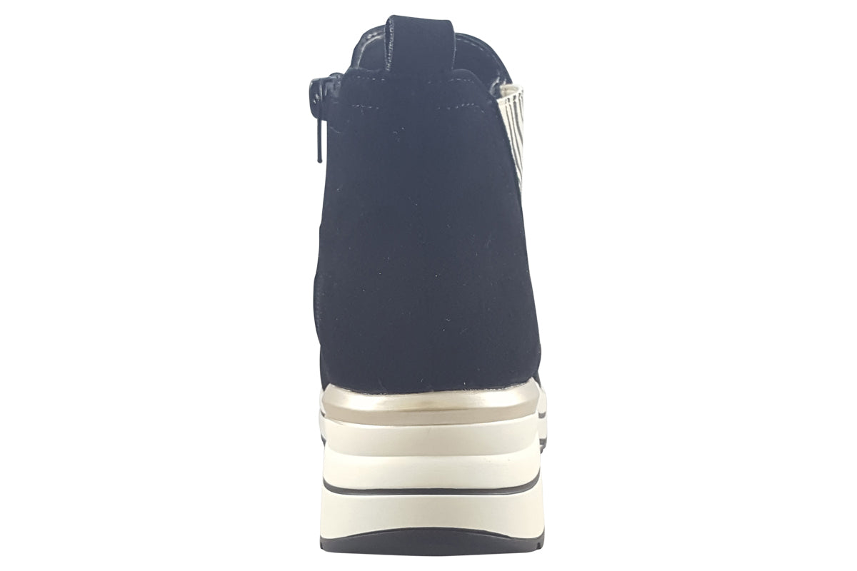 remonte geraldine d0t75 03 schwarz womens back
