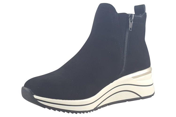 Remonte Geraldine D0T75-03 Schwarz Womens Boots