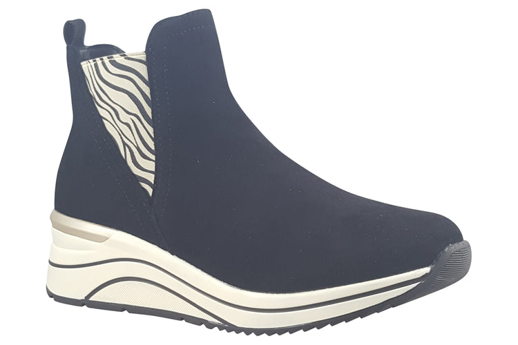 Remonte Geraldine D0T75-03 Schwarz Womens Boots