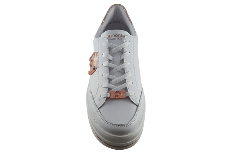 Remonte Holly D1C02 White Womens Fashion Trainers