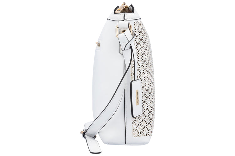 Remonte Jersey Bag Q0641-80 White Womens Bags