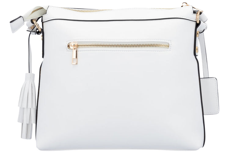 Remonte Jersey Bag Q0641-80 White Womens Bags