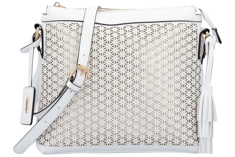 Remonte Jersey Bag Q0641-80 White Womens Bags