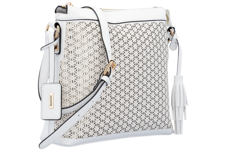 Remonte Jersey Bag Q0641-80 White Womens Bags