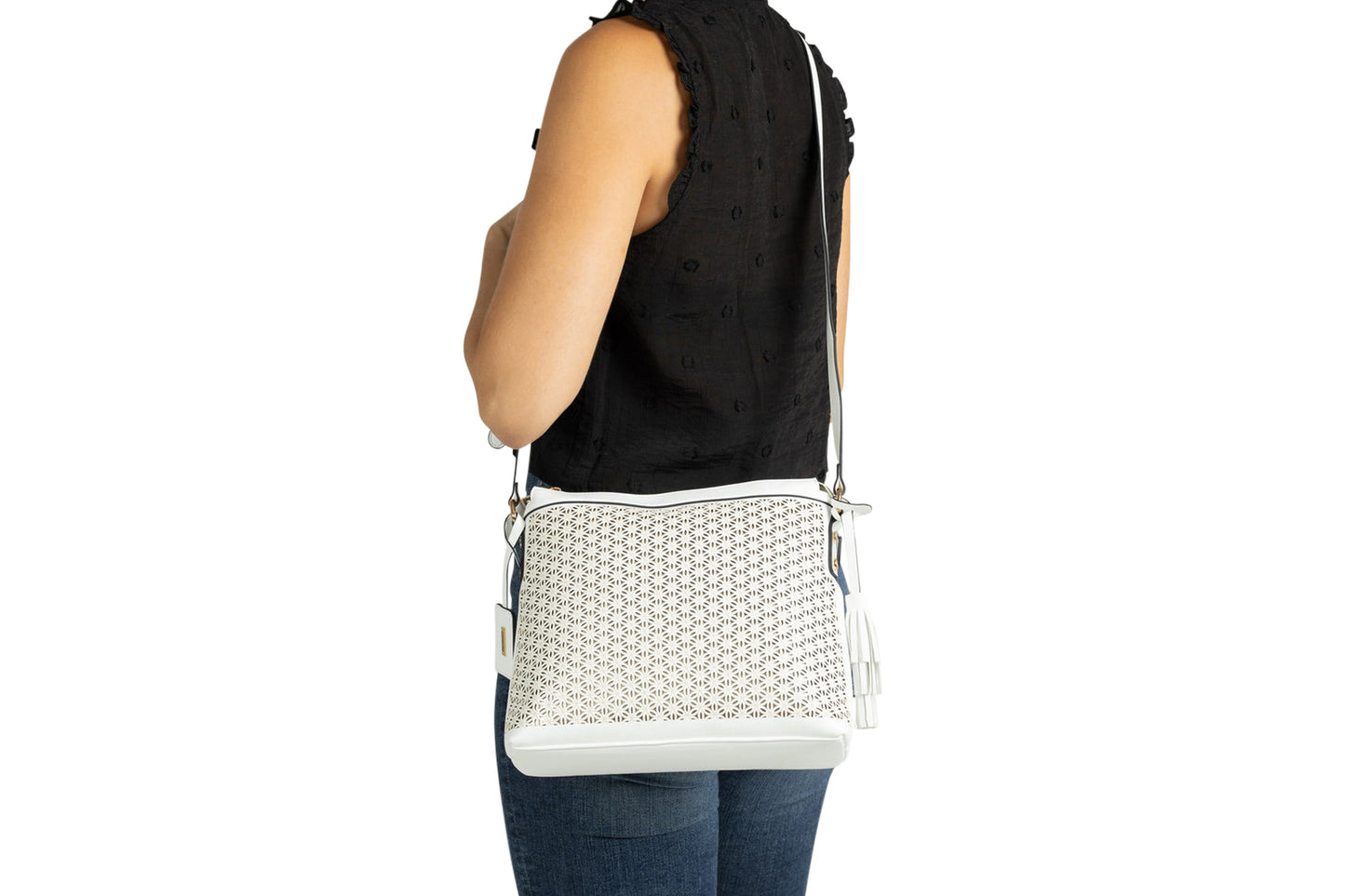 remonte jersey bag white